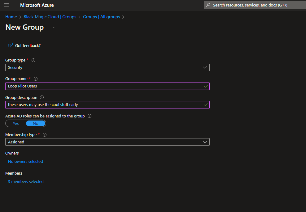 Enable Microsoft Loop in the tenant